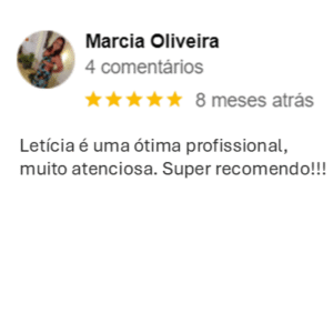 Comentário Marcia