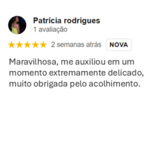 Comentário Patricia